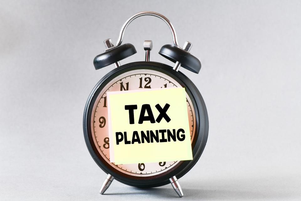 Tax Planning Tips 2019